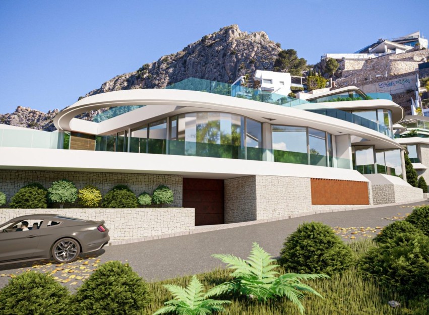 Nieuwbouw Woningen - Penthouse - Calpe - Mascarat