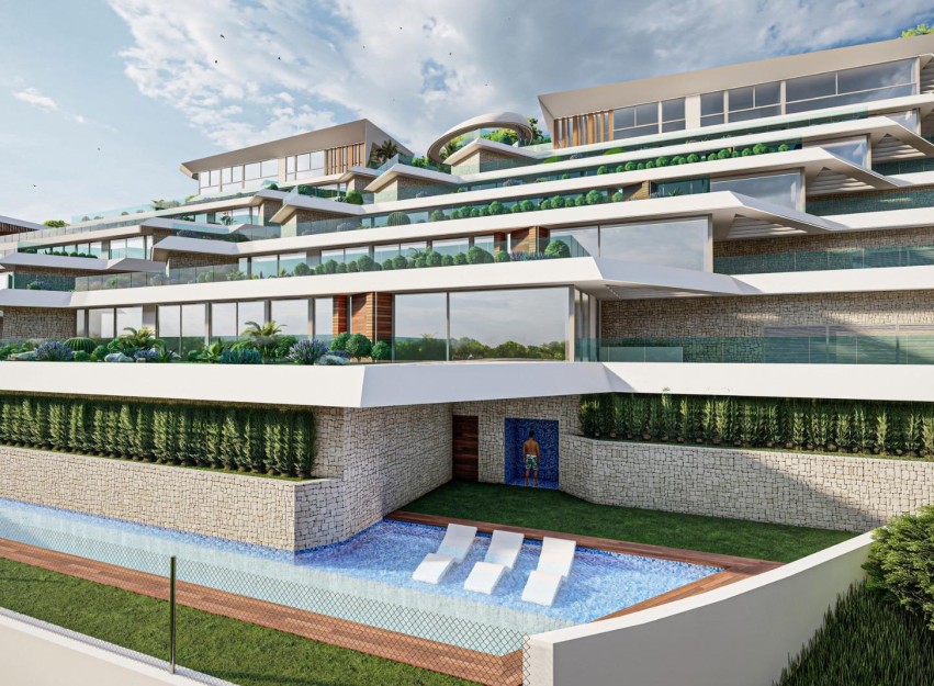 Nieuwbouw Woningen - Penthouse - Calpe - Mascarat