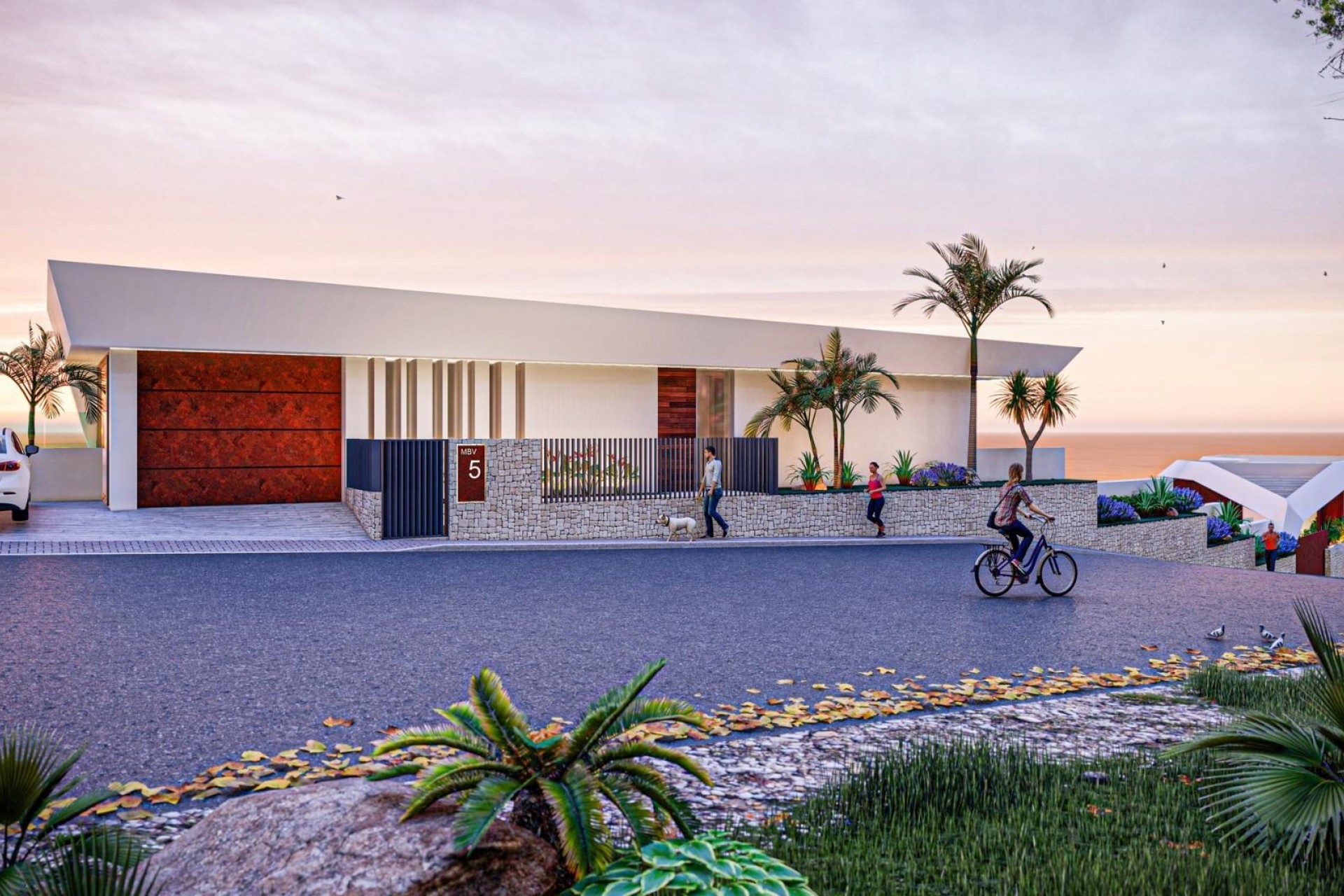 Nieuwbouw Woningen - Penthouse - Calpe - Mascarat