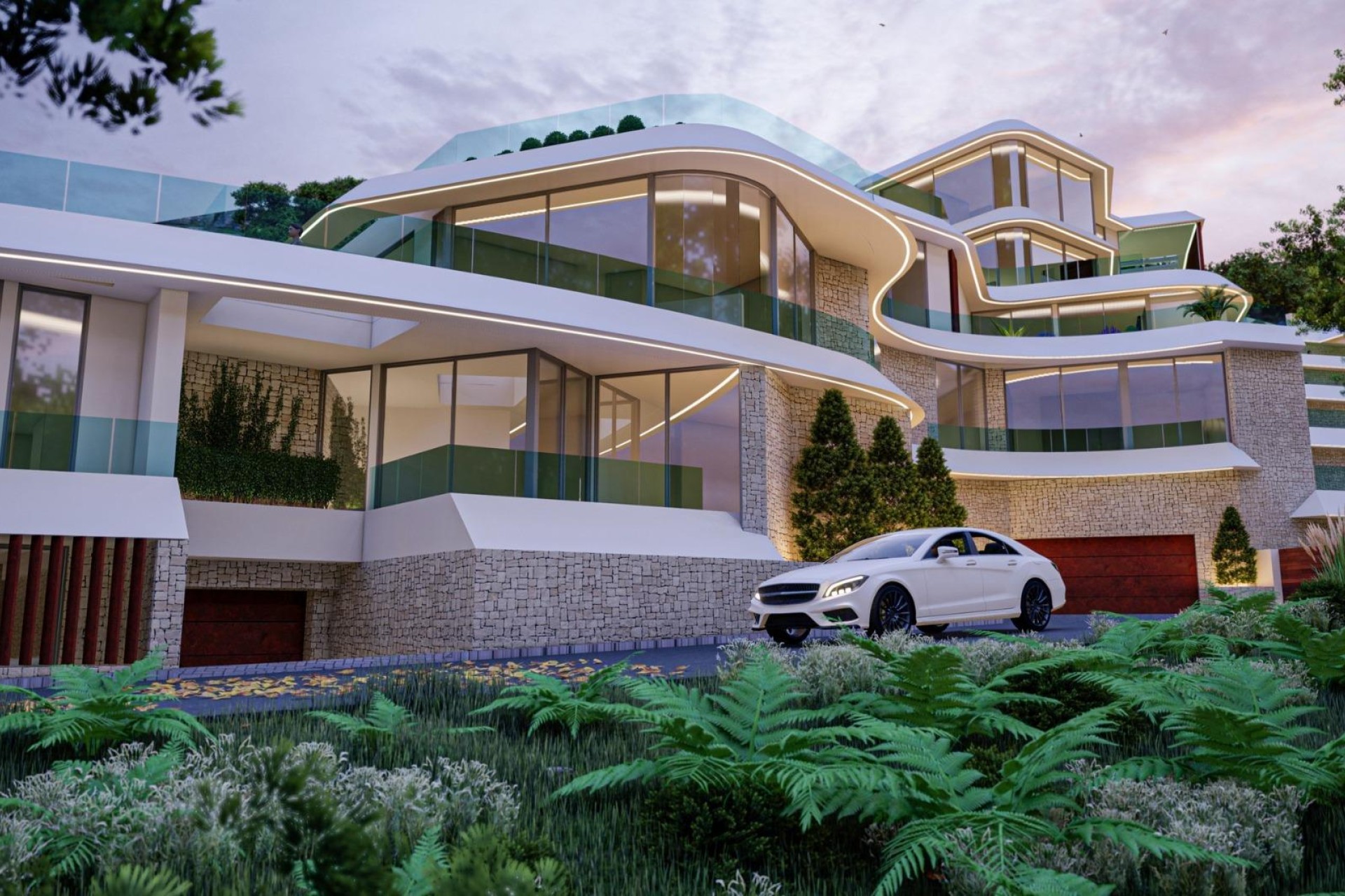 Nieuwbouw Woningen - Penthouse - Calpe - Mascarat