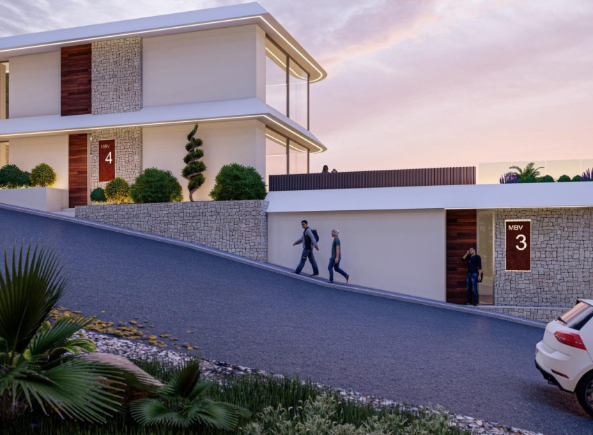 Nieuwbouw Woningen - Penthouse - Calpe - Mascarat