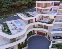 Nieuwbouw Woningen - Penthouse - Calpe - Mascarat