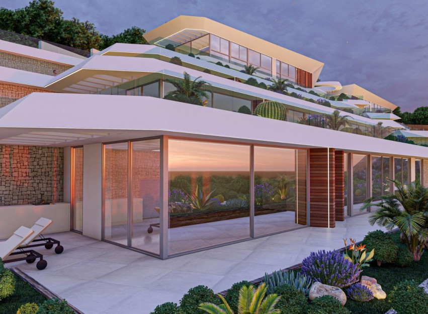 Nieuwbouw Woningen - Penthouse - Calpe - Mascarat