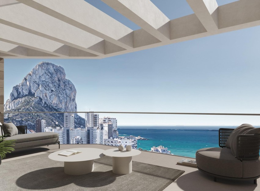 Nieuwbouw Woningen - Penthouse - Calpe - Playa Arenal