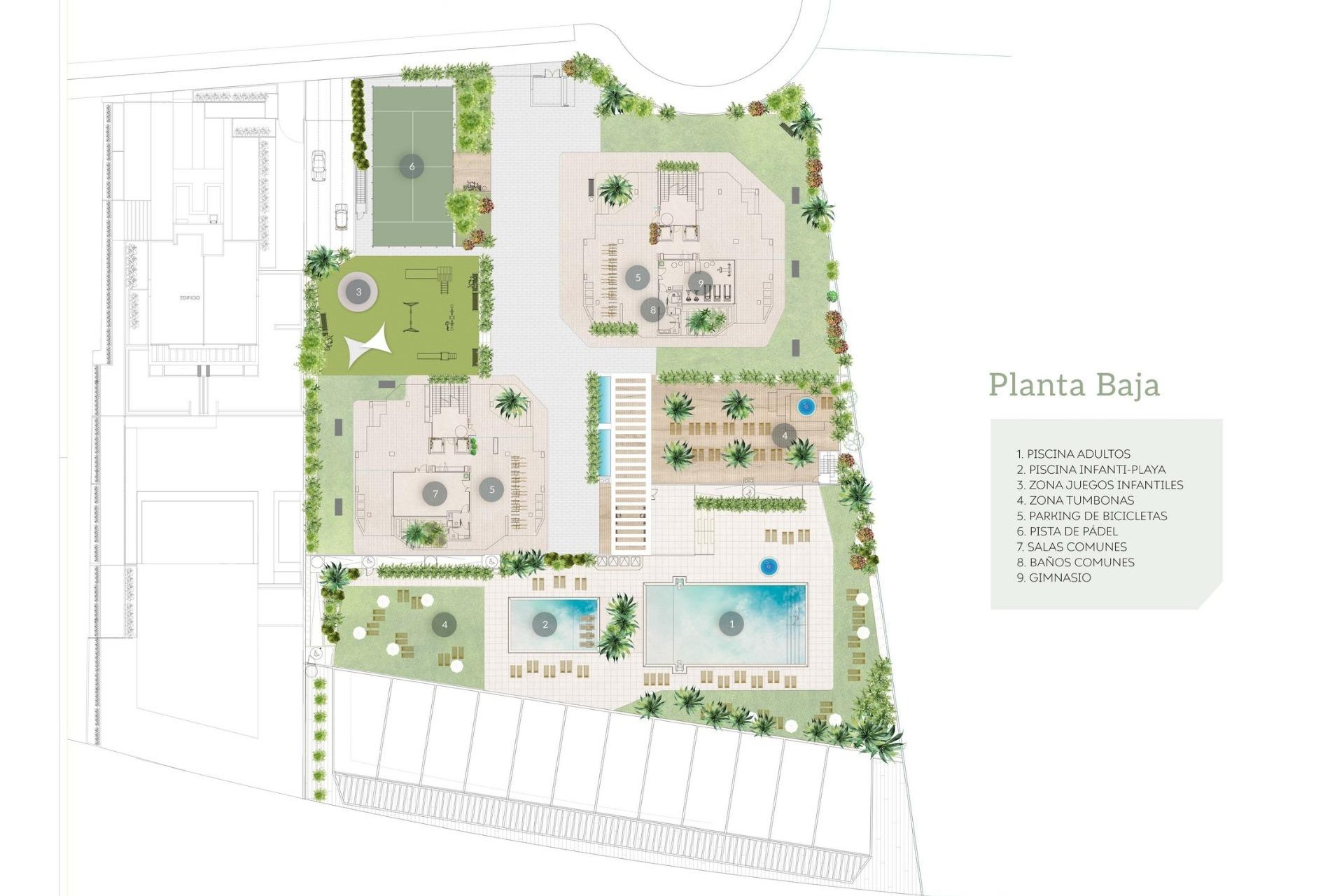 Nieuwbouw Woningen - Penthouse - Calpe - Playa Arenal