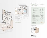 Nieuwbouw Woningen - Penthouse - Calpe - Playa Arenal