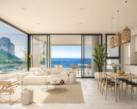Nieuwbouw Woningen - Penthouse - Calpe - Playa del Bol