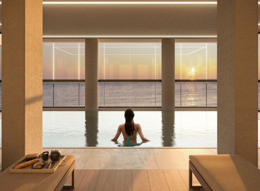 Nieuwbouw Woningen - Penthouse - Calpe - Playa del Bol