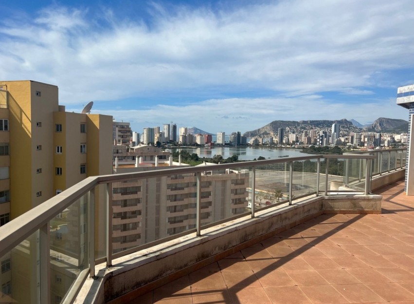 Nieuwbouw Woningen - Penthouse - Calpe - Playa La Fossa
