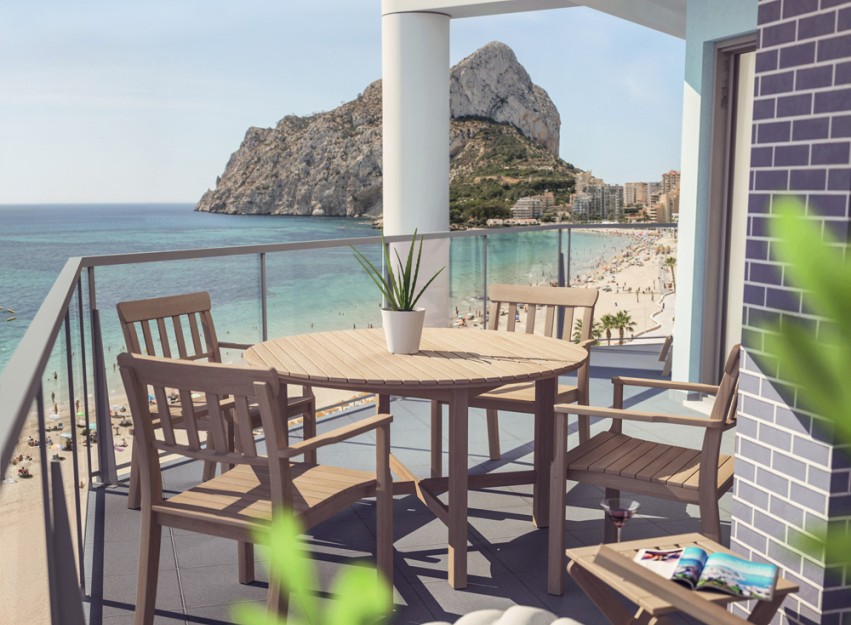 Nieuwbouw Woningen - Penthouse - Calpe