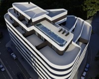 Nieuwbouw Woningen - Penthouse - Calpe
