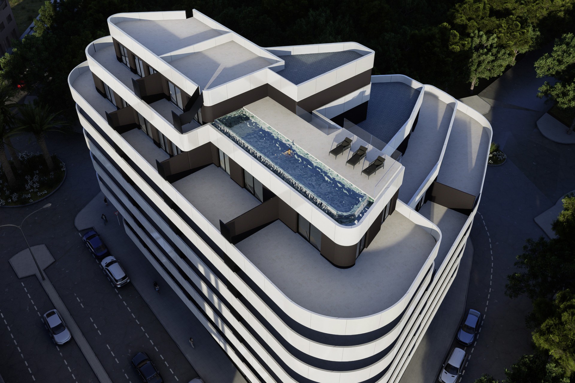 Nieuwbouw Woningen - Penthouse - Calpe