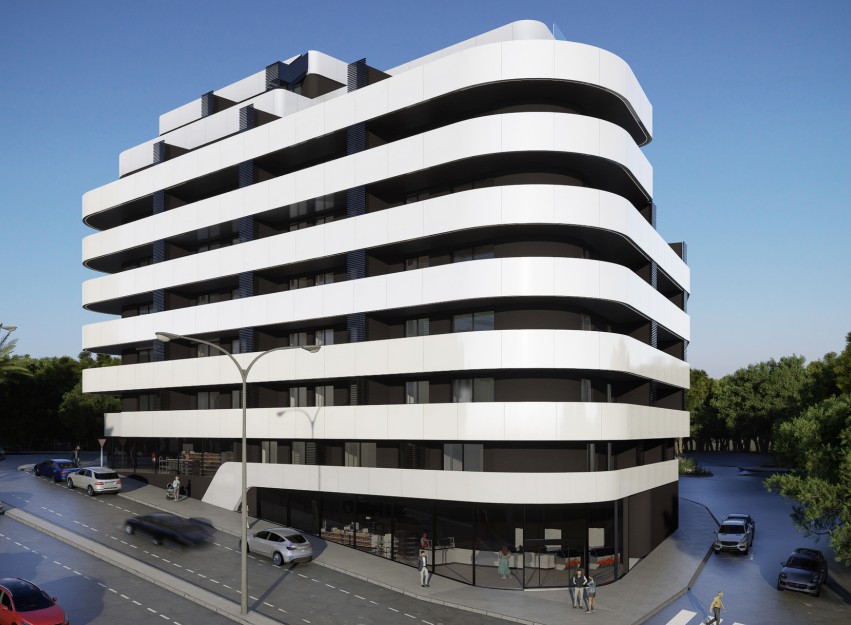 Nieuwbouw Woningen - Penthouse - Calpe