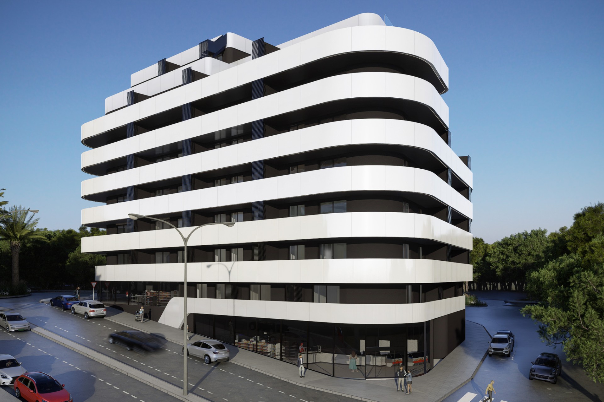 Nieuwbouw Woningen - Penthouse - Calpe