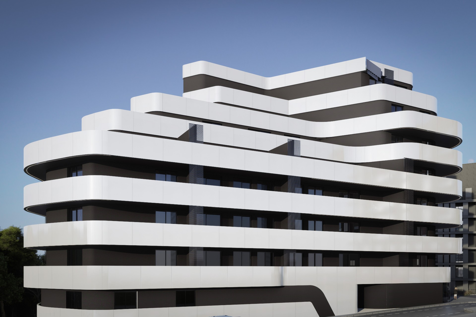 Nieuwbouw Woningen - Penthouse - Calpe