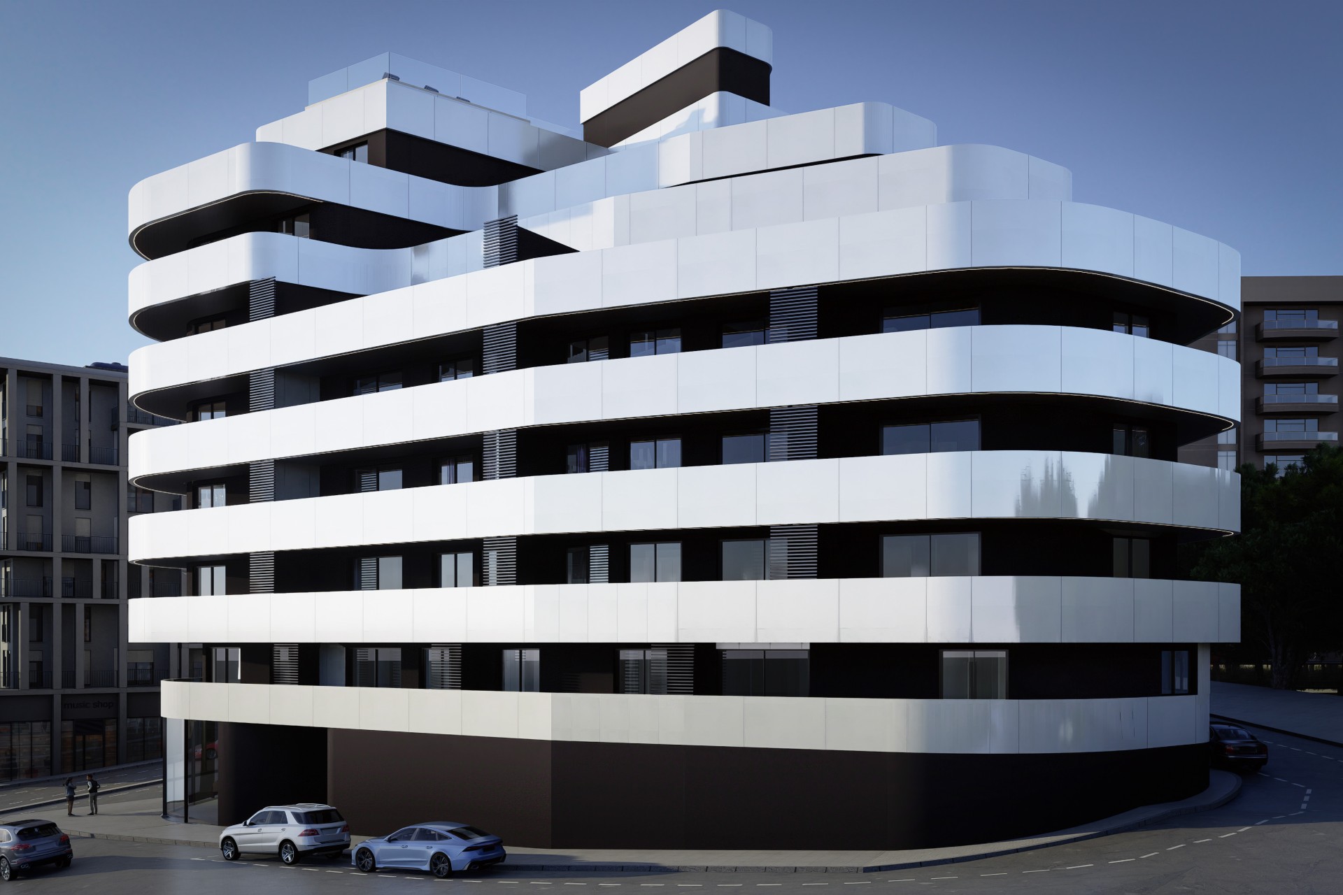 Nieuwbouw Woningen - Penthouse - Calpe