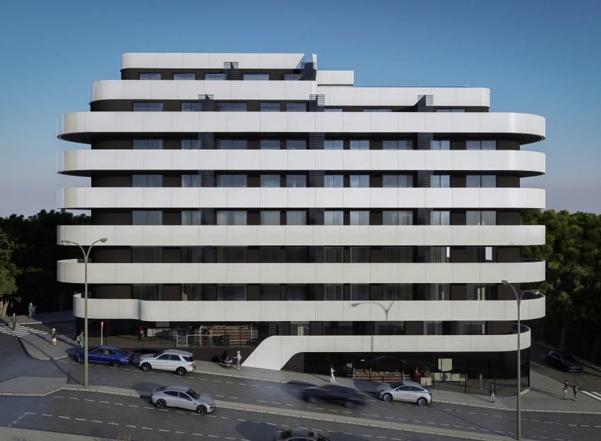 Nieuwbouw Woningen - Penthouse - Calpe