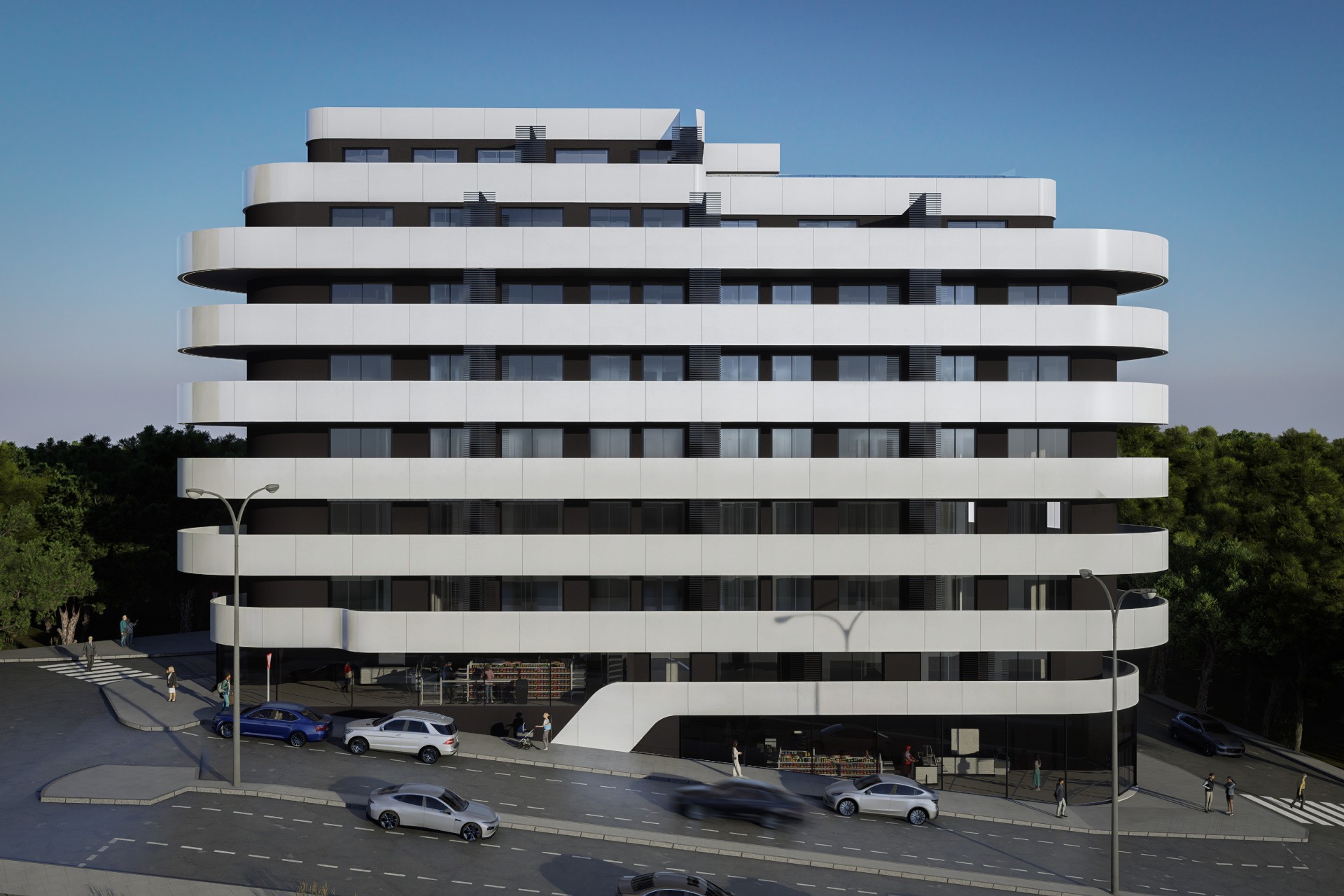 Nieuwbouw Woningen - Penthouse - Calpe