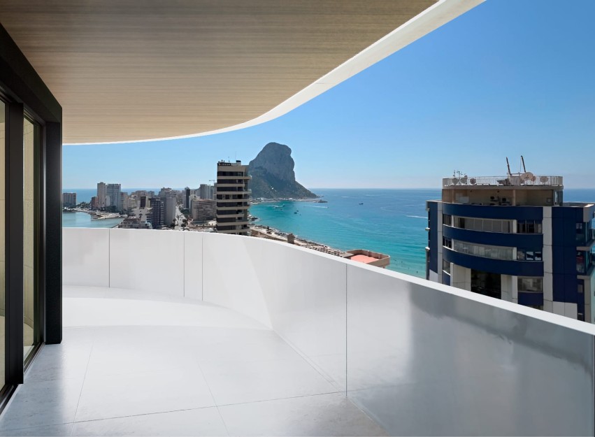 Nieuwbouw Woningen - Penthouse - Calpe