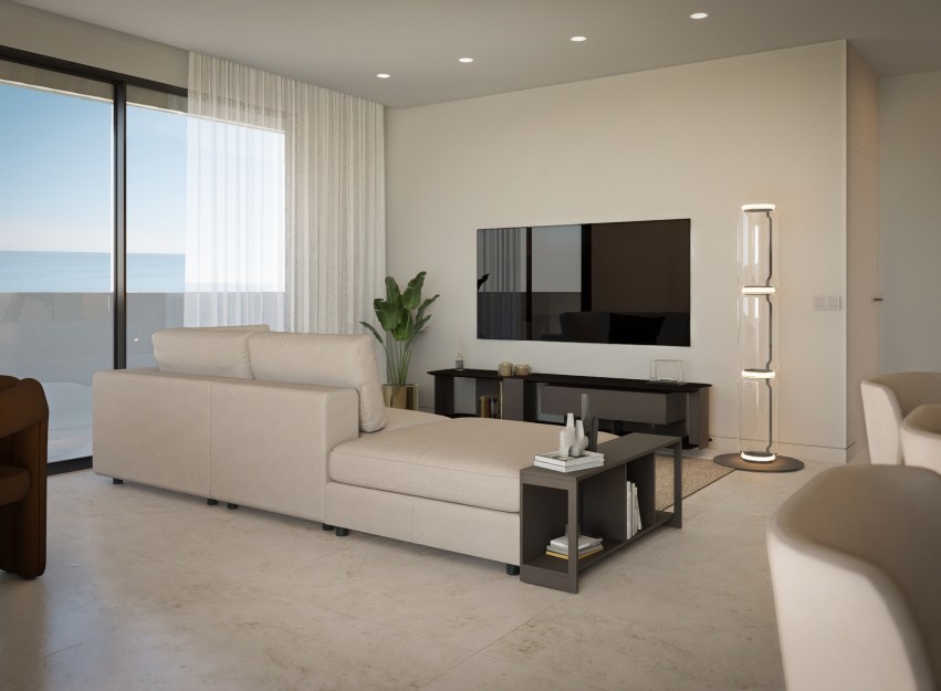 Nieuwbouw Woningen - Penthouse - Calpe