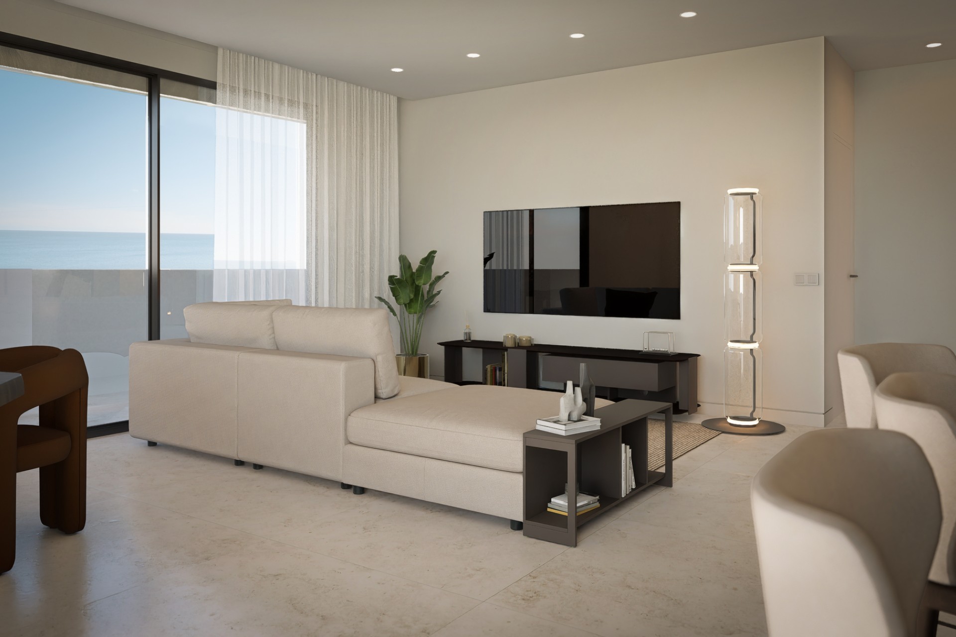 Nieuwbouw Woningen - Penthouse - Calpe