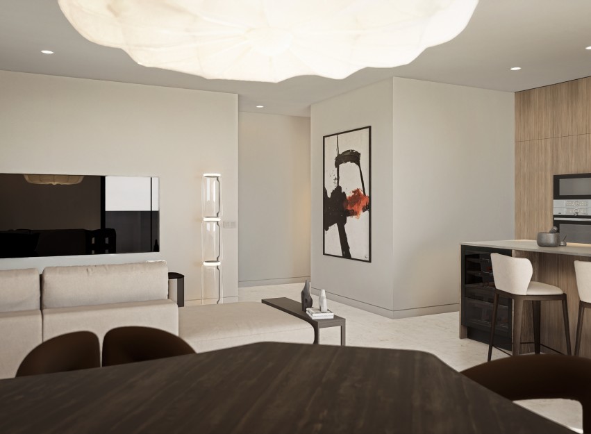 Nieuwbouw Woningen - Penthouse - Calpe