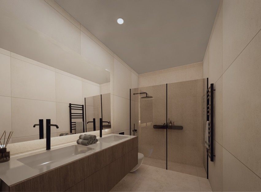Nieuwbouw Woningen - Penthouse - Calpe