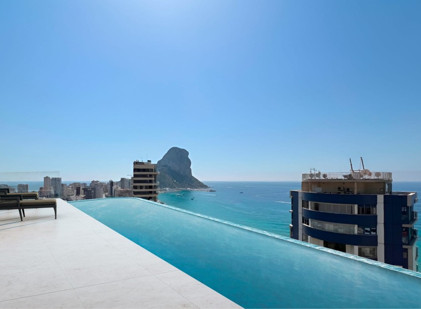 Nieuwbouw Woningen - Penthouse - Calpe