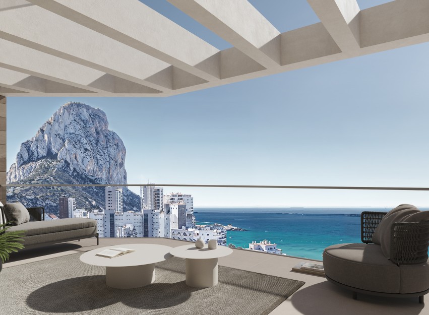 Nieuwbouw Woningen - Penthouse - Calpe