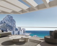 Nieuwbouw Woningen - Penthouse - Calpe
