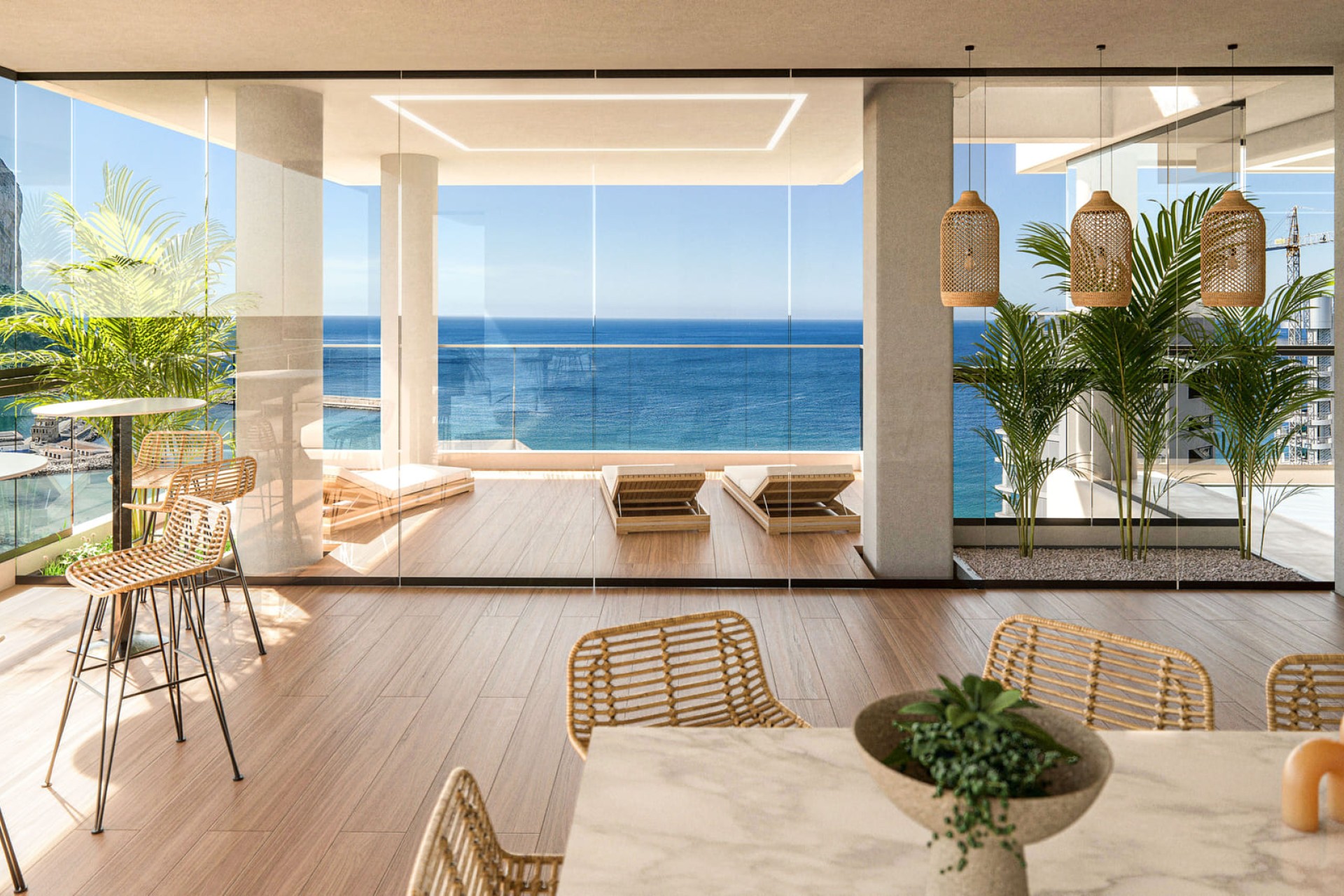 Nieuwbouw Woningen - Penthouse - Calpe