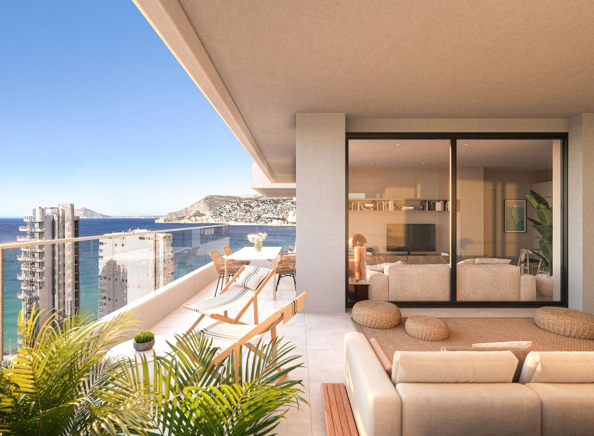 Nieuwbouw Woningen - Penthouse - Calpe