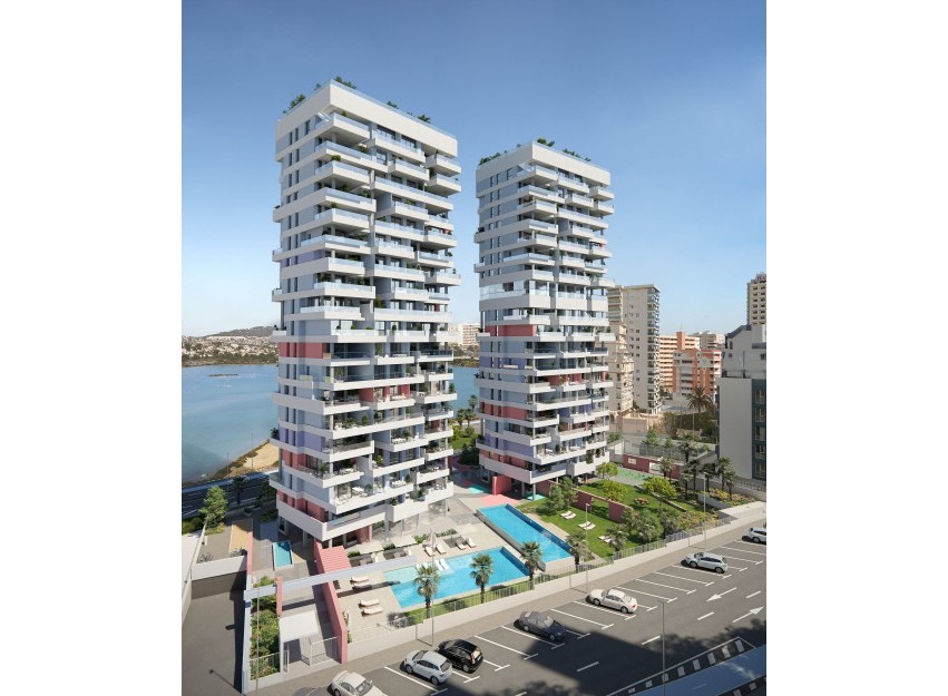 Nieuwbouw Woningen - Penthouse - Calpe