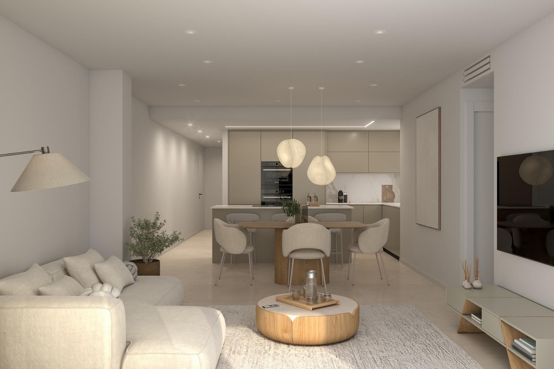 Nieuwbouw Woningen - Penthouse - Catral - pueblo