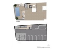 Nieuwbouw Woningen - Penthouse - Catral - pueblo