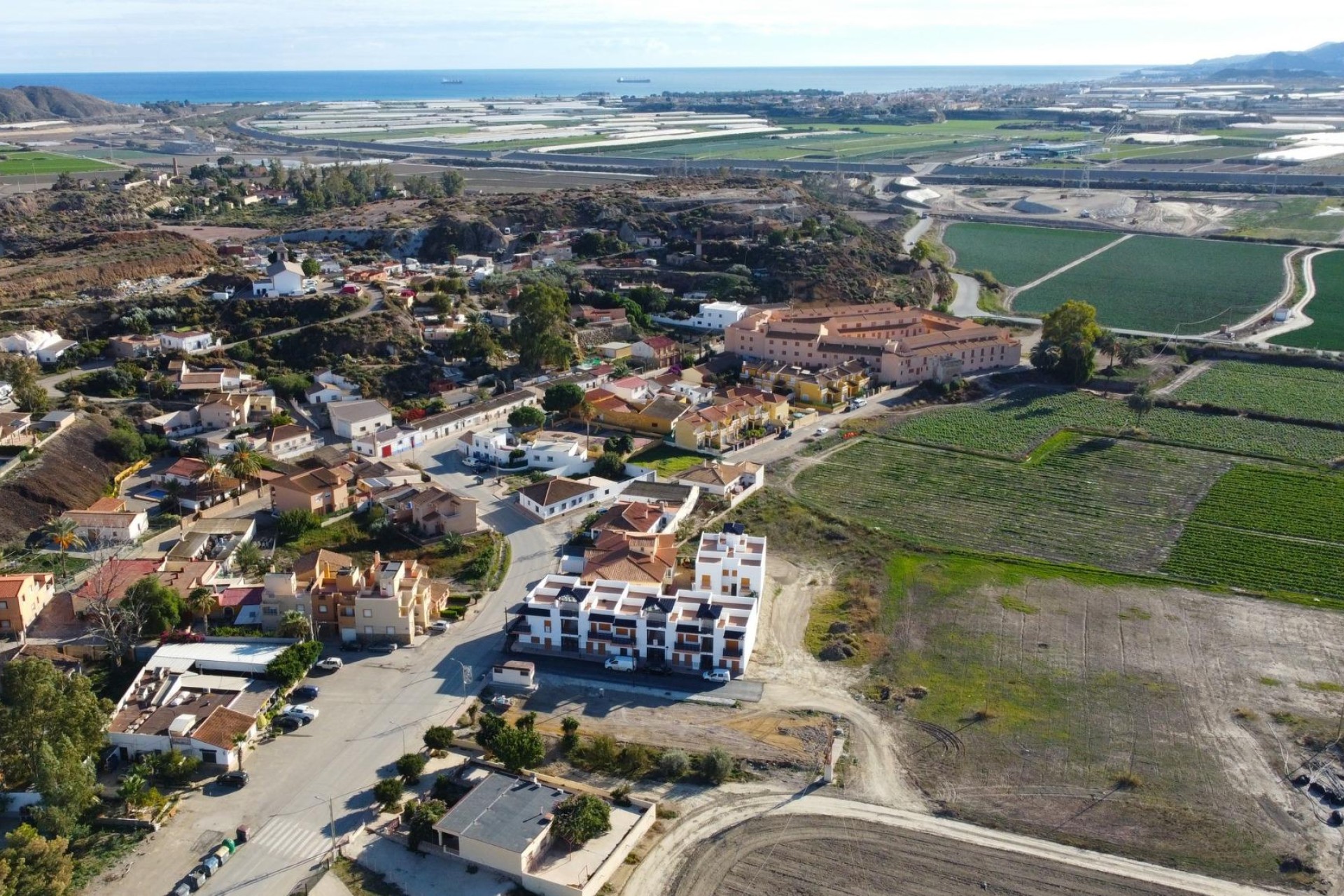 Nieuwbouw Woningen - Penthouse - Cuevas del Almanzora - Herrerias