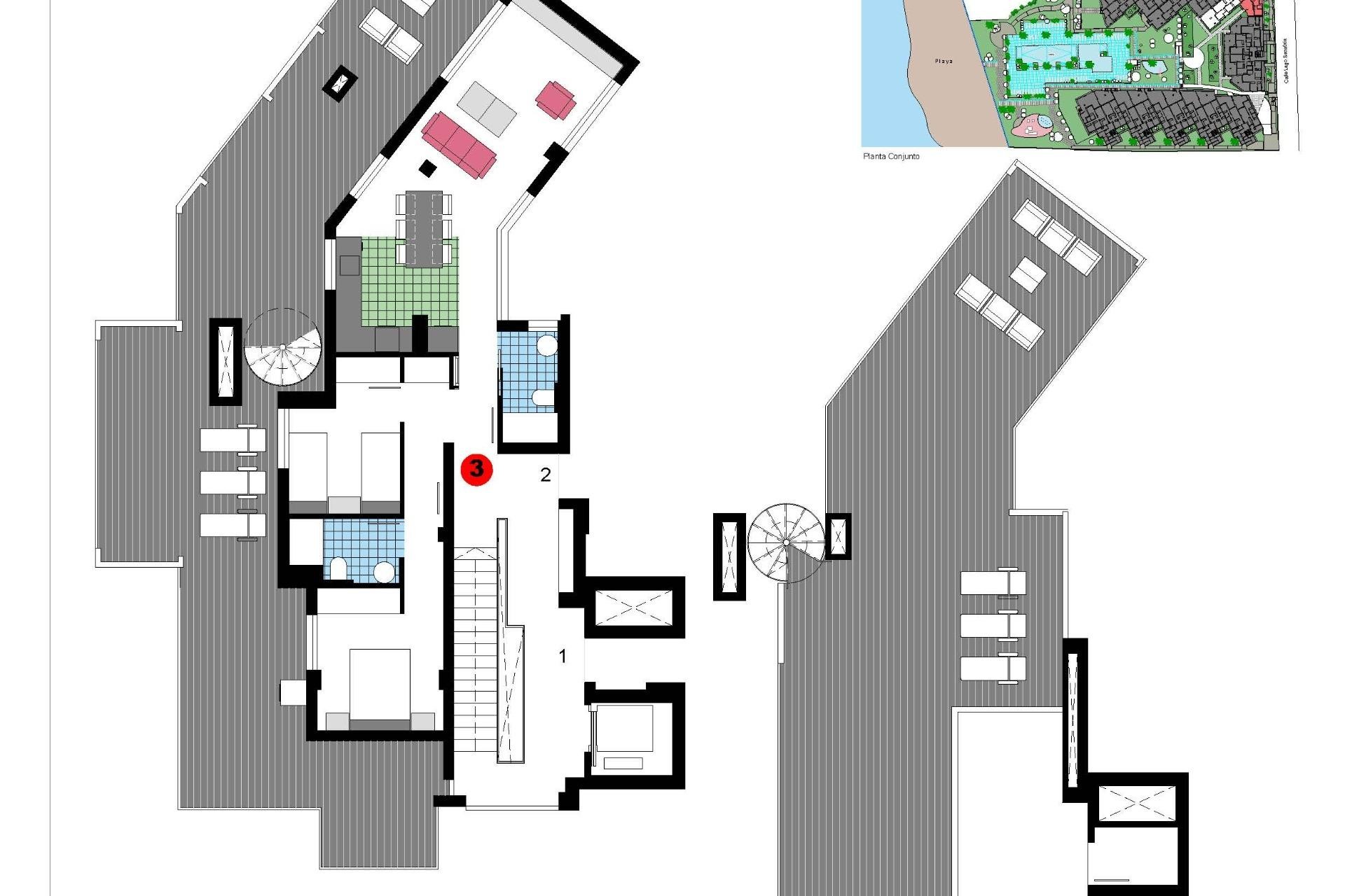 Nieuwbouw Woningen - Penthouse - Denia - L´Estanyó (Marinas)