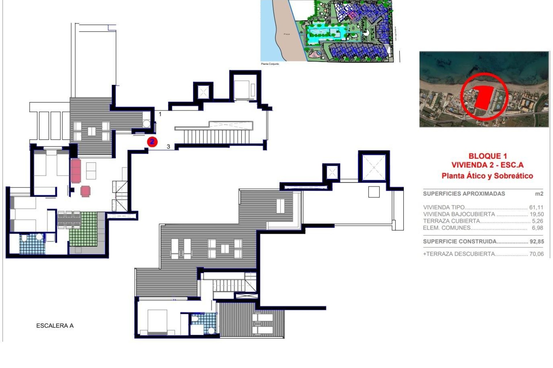Nieuwbouw Woningen - Penthouse - Denia - Las Marinas km 2.5