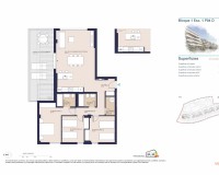 Nieuwbouw Woningen - Penthouse - Denia - Playa de La Almadraba