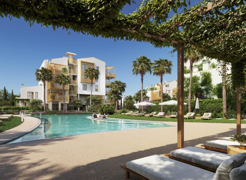 Nieuwbouw Woningen - Penthouse - El Verger - Playa de La Almadraba