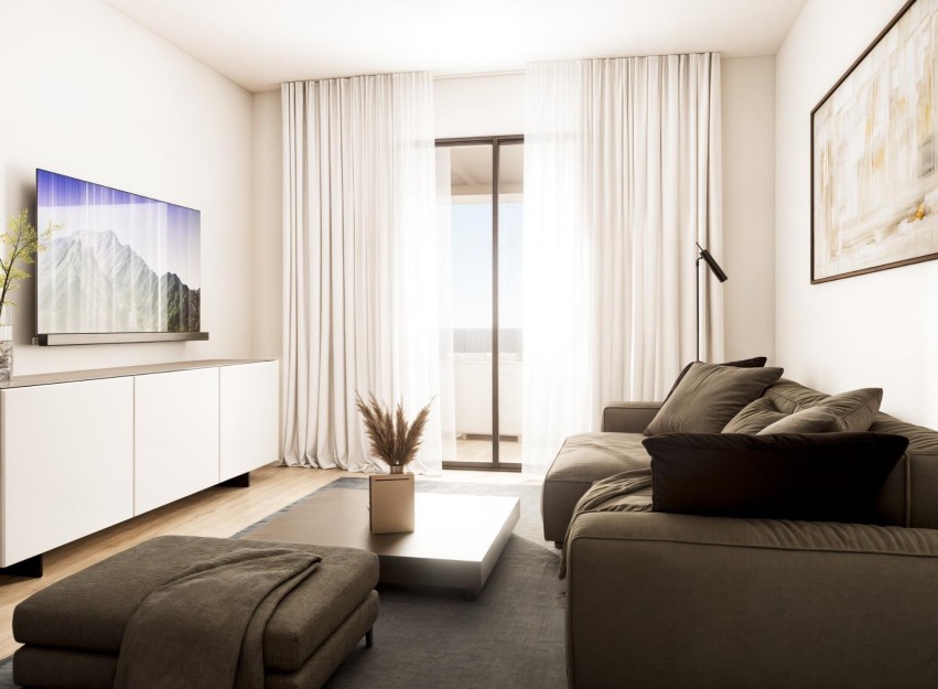 Nieuwbouw Woningen - Penthouse - Finestrat - Balcón De Finestrat