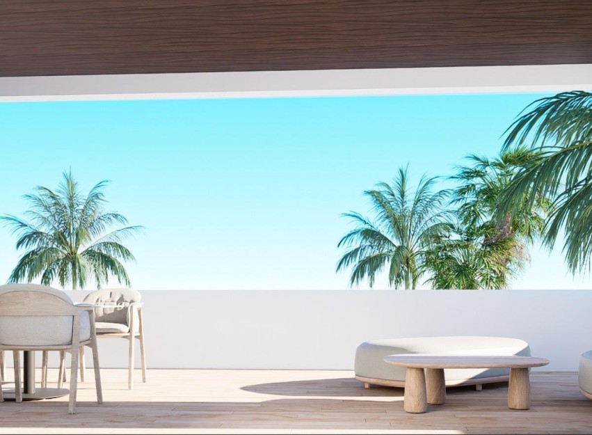 Nieuwbouw Woningen - Penthouse - Finestrat - Balcón De Finestrat