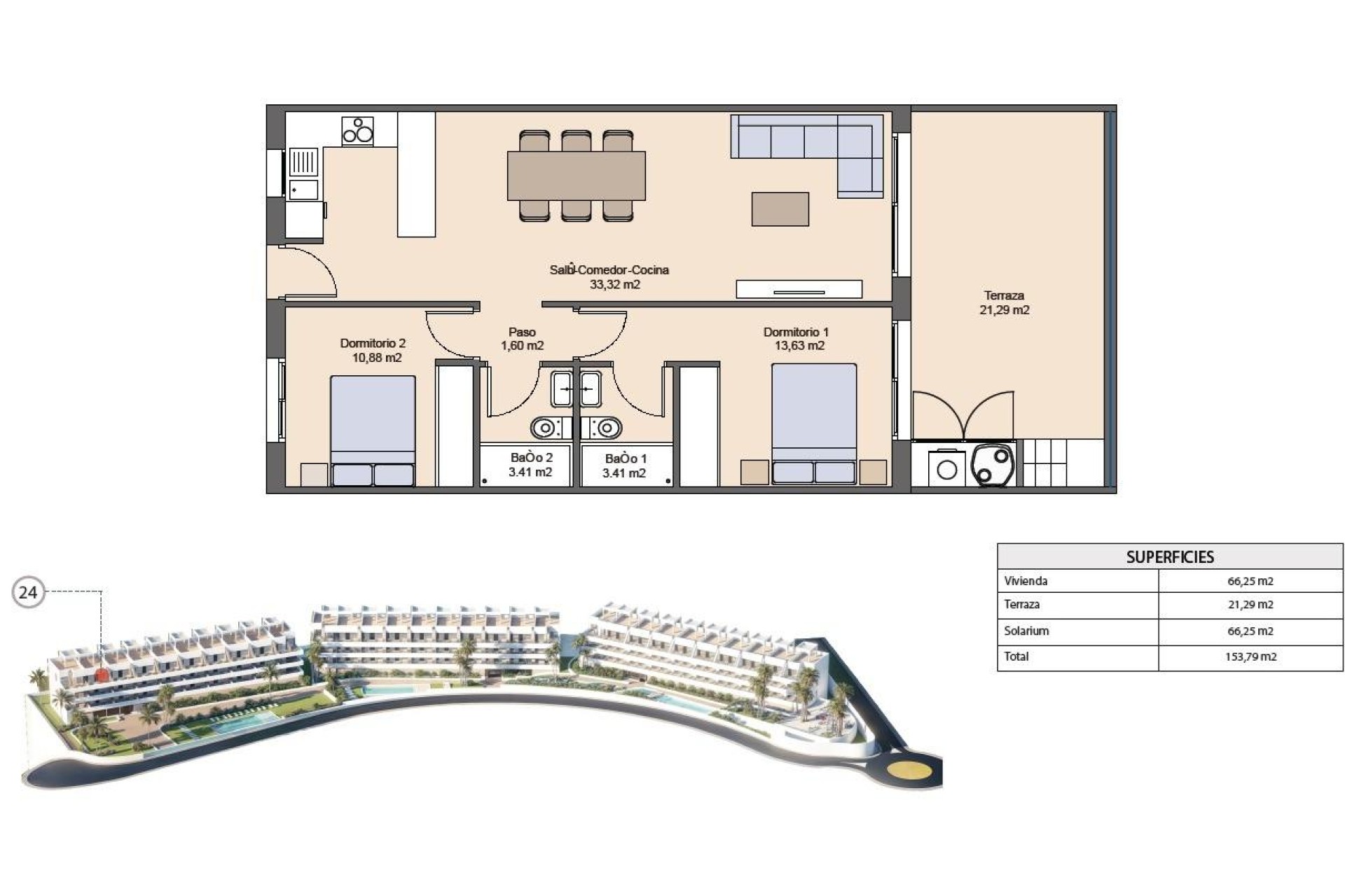 Nieuwbouw Woningen - Penthouse - Finestrat - Balcón De Finestrat