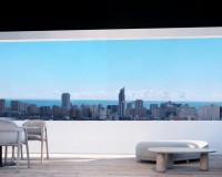 Nieuwbouw Woningen - Penthouse - Finestrat - Balcón De Finestrat