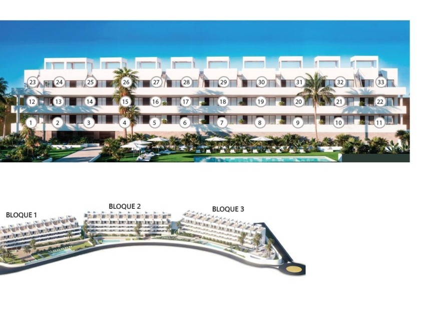 Nieuwbouw Woningen - Penthouse - Finestrat - Balcón De Finestrat