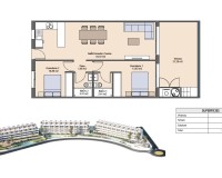 Nieuwbouw Woningen - Penthouse - Finestrat - Balcón De Finestrat