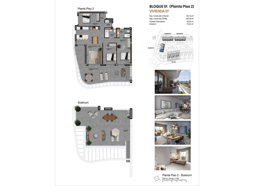 Nieuwbouw Woningen - Penthouse - Finestrat - Campana Garden