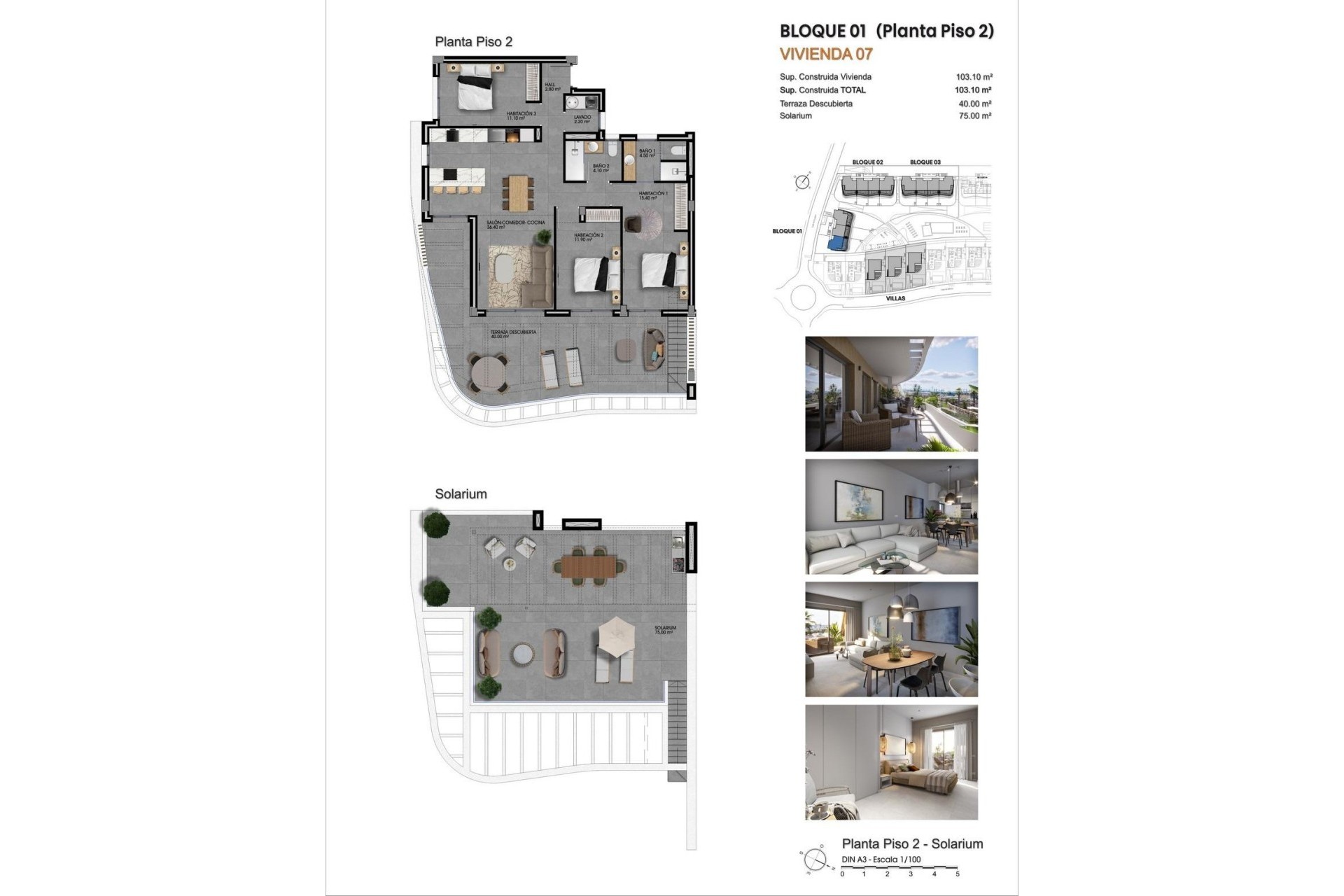 Nieuwbouw Woningen - Penthouse - Finestrat - Campana Garden