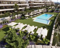 Nieuwbouw Woningen - Penthouse - Finestrat - Campana Garden