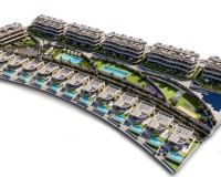 Nieuwbouw Woningen - Penthouse - Finestrat - Campana Garden